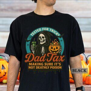 Halloween Dad Shirt, Funny Dad Tax T-Shirt for Dad